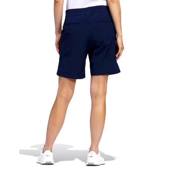 Adidas Women's Golf Cobalt Navy Ultimate 365 Bermuda Shorts Size M - Picture 2 of 9